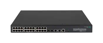 HPE Networking Comware Switch 24G POE+2SFP+2XGT EI 5140 revendeur officiel