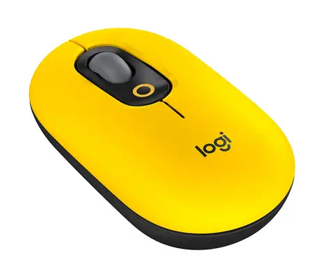 Logitech POP Mouse - Souris Logitech - visuel 1 - hello RSE - UN BOUTON PUISSANT