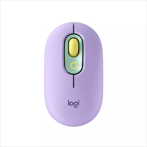 Achat LOGITECH POP Mouse customisable emoji optical 4 buttons et autres produits de la marque Logitech