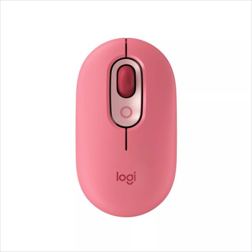 Achat LOGITECH POP Mouse customisable emoji optical 4 buttons - 5099206101678
