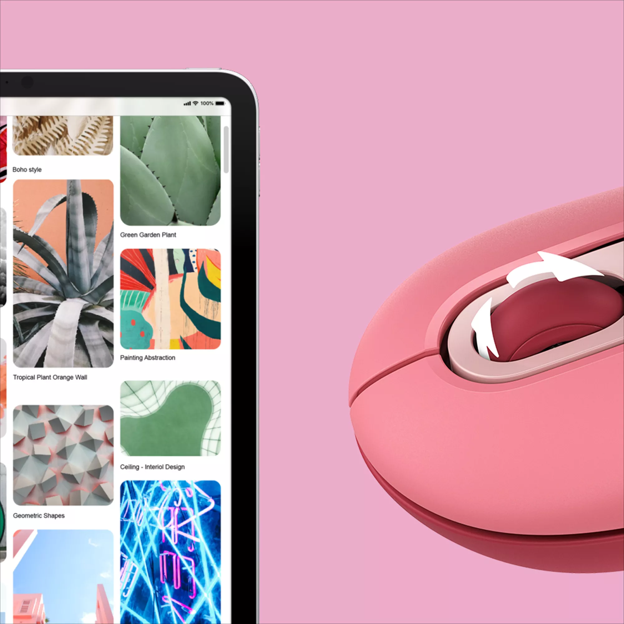 Achat LOGITECH POP Mouse customisable emoji optical 4 buttons sur hello RSE - visuel 5