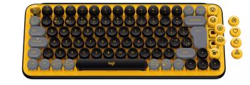 Achat LOGITECH POP Keys Wireless Mechanical Keyboard With Emoji Keys - sur hello RSE