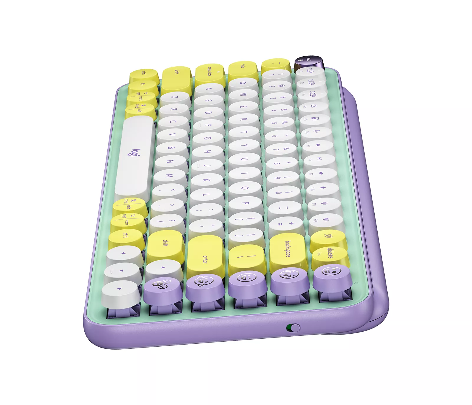 Vente LOGITECH POP Keys Wireless Mechanical Keyboard With Logitech au meilleur prix - visuel 4
