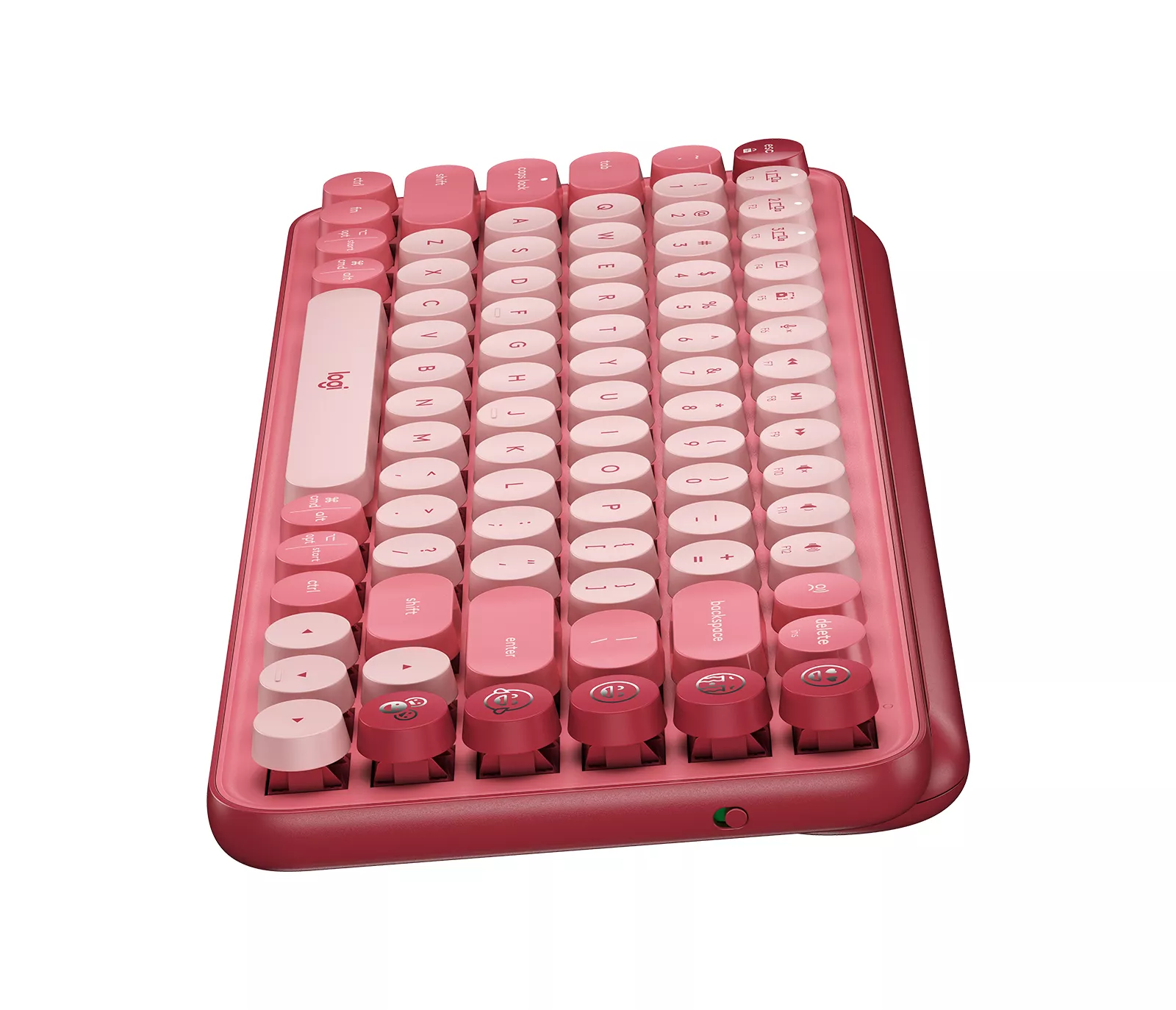 Vente LOGITECH POP Keys Wireless Mechanical Keyboard With Logitech au meilleur prix - visuel 4