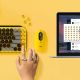 Achat Logitech POP Keys Wireless Mechanical Keyboard With Emoji sur hello RSE - visuel 3