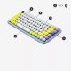 Vente Logitech POP Keys Wireless Mechanical Keyboard With Emoji Logitech au meilleur prix - visuel 6