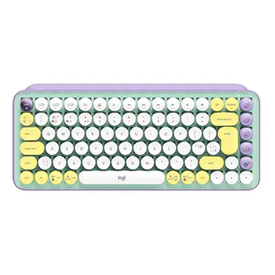 Achat Logitech POP Keys Wireless Mechanical Keyboard With Emoji au meilleur prix