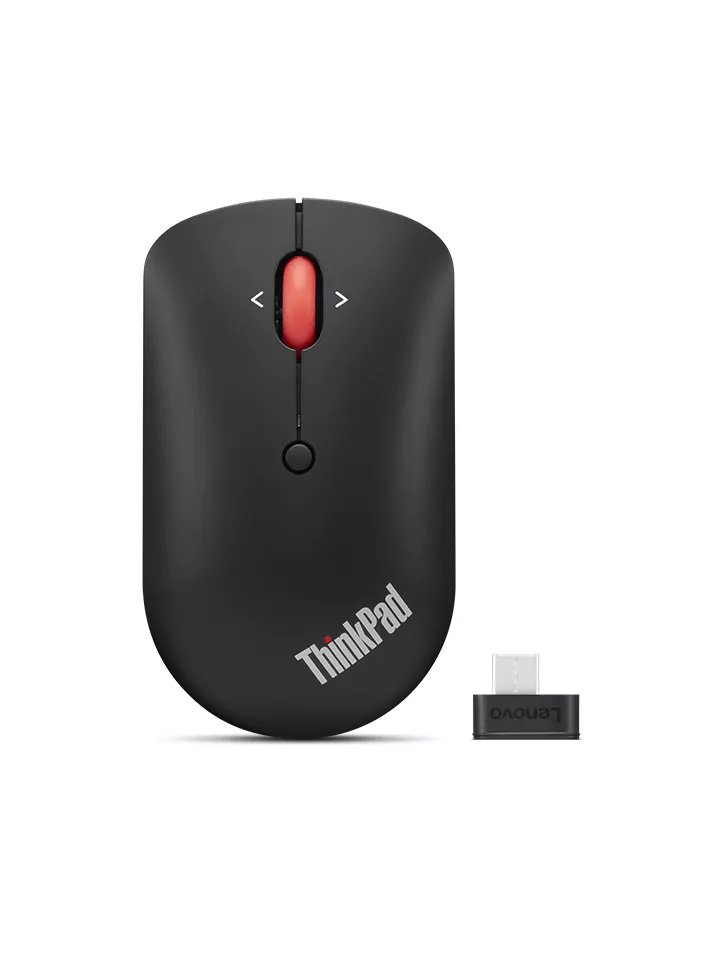 Vente LENOVO ThinkPad USB-C Wireless Compact Mouse Lenovo au meilleur prix - visuel 2