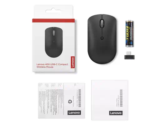 Lenovo 4Y50R20864 souris Ambidextre RF sans fil Optique