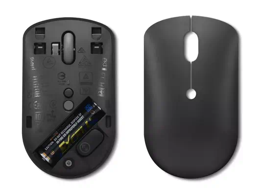 Lenovo 400 souris Bureau Ambidextre RF sans fil Optique 2400 DPI - Souris - visuel 6