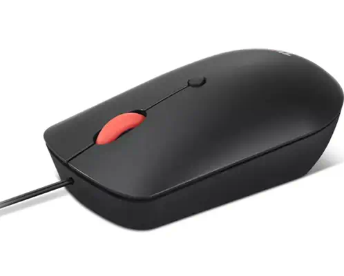 Lenovo 4Y51D20850 souris Bureau Ambidextre USB Type-C Optique 2400 DPI - Souris - visuel 4