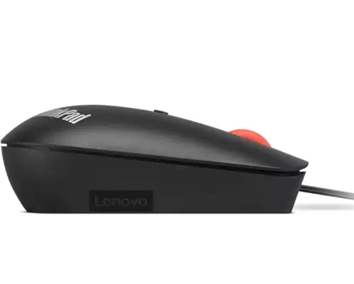 Lenovo 4Y51D20850 souris Bureau Ambidextre USB Type-C Optique 2400 DPI - Souris - visuel 3