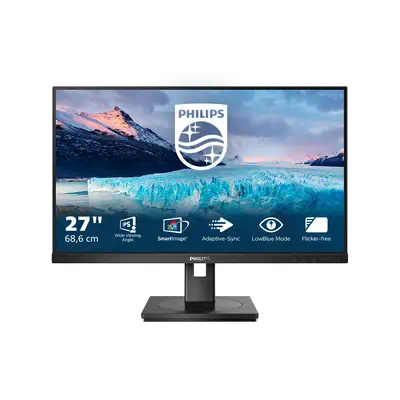 Philips 272S1M/00 écran plat de PC 68,6 cm Philips - visuel 1 - hello RSE - Une action parfaitement fluide grâce à la technologie Adaptive Sync