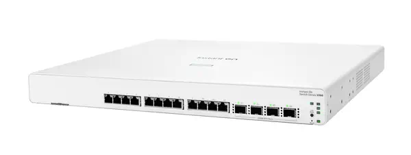Networking Instant On Switch 12p 10GBT 4p SFP+ HP - visuel 1 - hello RSE - Hautes performances Gigabit avec mise en réseau 10 GbE pour les petites entreprises avancées