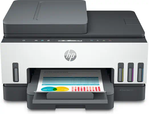 Smart Tank 7305 Sans fil All-in-One Couleur Imprimante, Impression recto-verso; copieur, scanner - HP - Autre Imprimante - visuel 8
