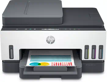 Smart Tank 7305 Sans fil All-in-One Couleur Imprimante, Impression recto-verso; copieur, scanner garantie