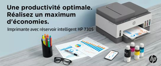 Achat HP Smart Tank 7305 All-in-One A4 color 9ppm sur hello RSE - visuel 9