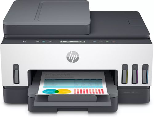 Revendeur officiel Autre Imprimante HP Smart Tank 7305 All-in-One A4 color 9ppm Print Scan Copy Light