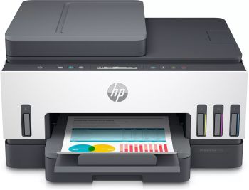 Revendeur officiel HP Smart Tank 7305 All-in-One A4 color 9ppm Print Scan