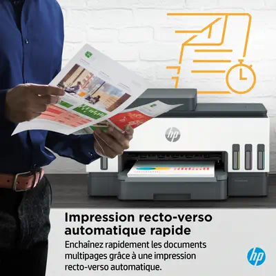 Imprimante Tout-en-un HP Smart Tank 7305 HP - visuel 1 - hello RSE - Qualité HP exceptionnelle