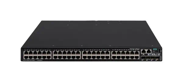 Commutateur Networking Comware 48G 10/100/1000BASE-T 4p SFP+ 1 HP - visuel 1 - hello RSE - Sécurité complète et gestion simplifiée