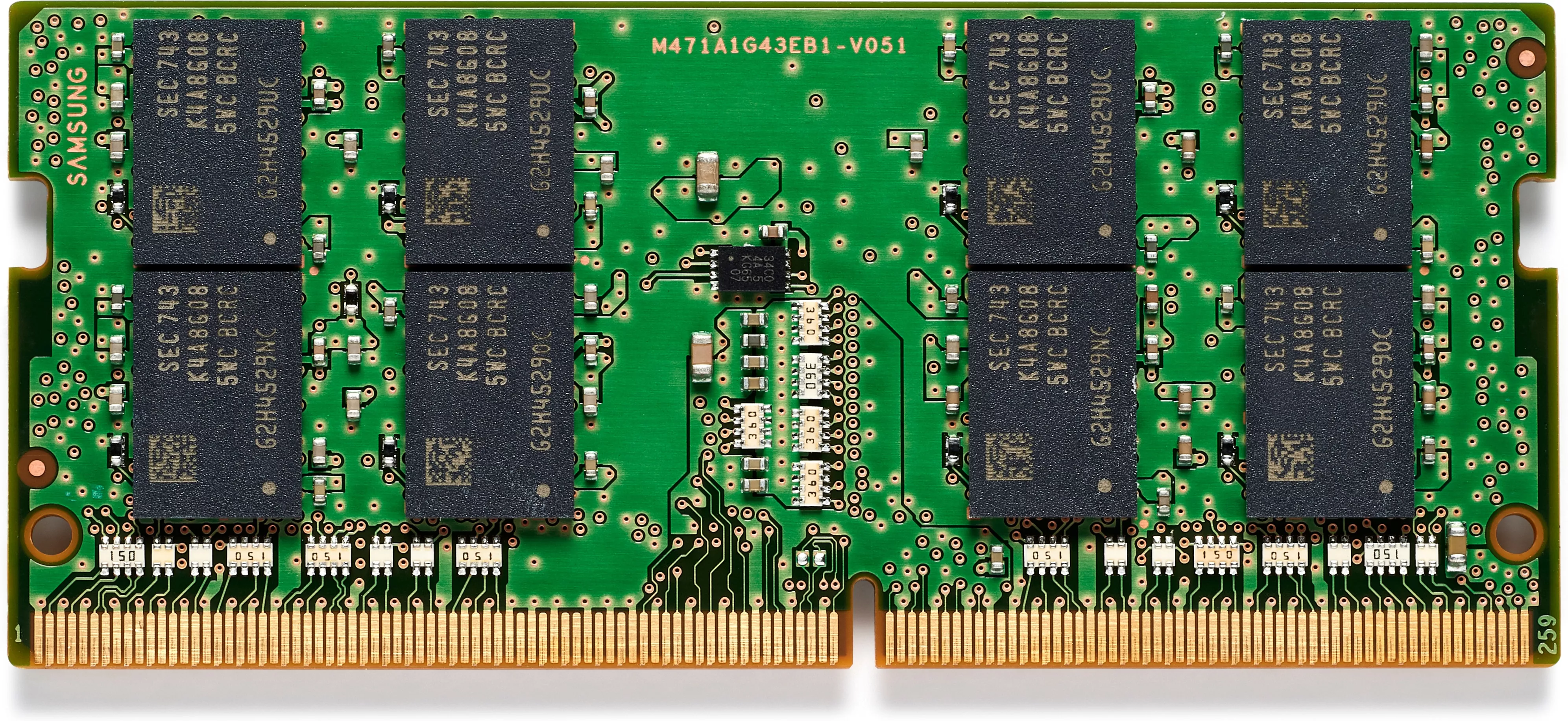 Vente Mémoire HP 32GB DDR4 1x32GB 3200 SODIMM Memory -WW sur hello RSE