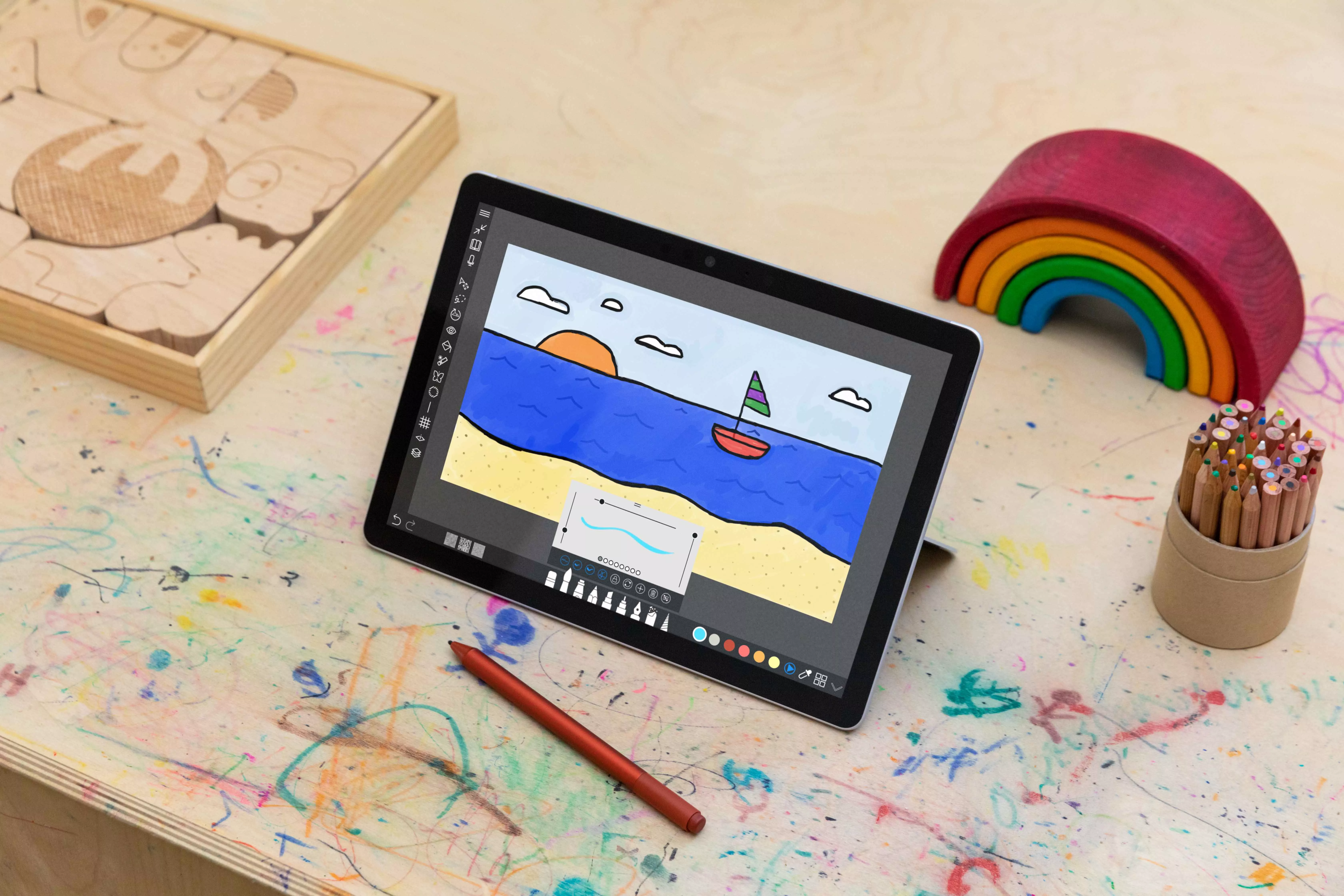 Achat MS Surface Go3 LTE 10.5p Intel Core i3-10100Y sur hello RSE - visuel 5
