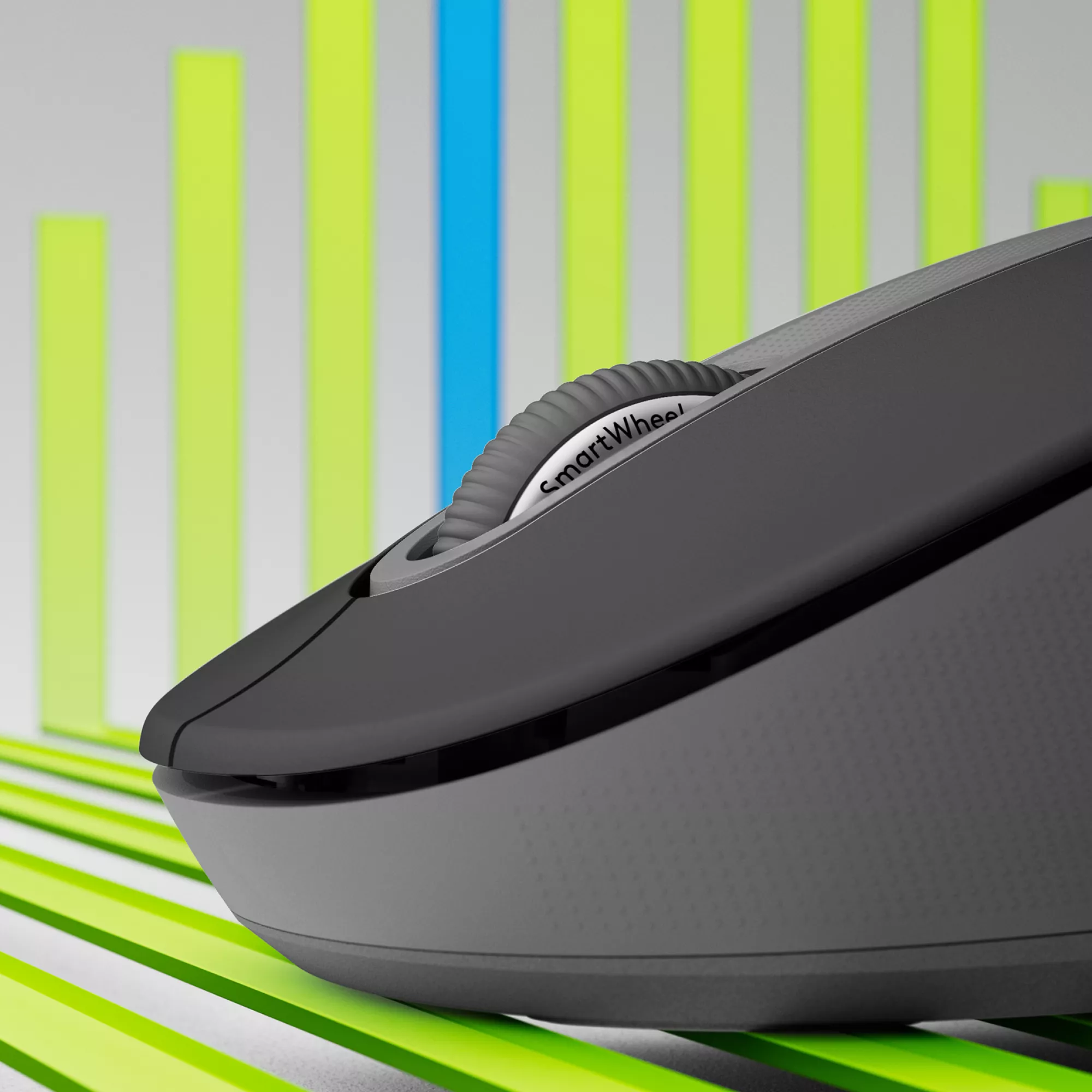 Vente LOGITECH Signature M650 L Mouse large size optical Logitech au meilleur prix - visuel 2