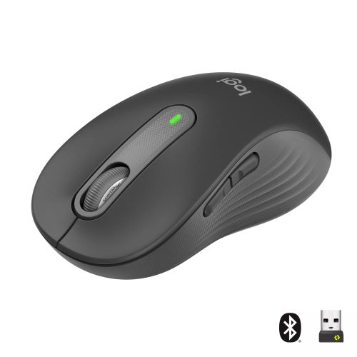 Achat LOGITECH Signature M650 L Mouse large size optical 5 buttons wireless et autres produits de la marque Logitech
