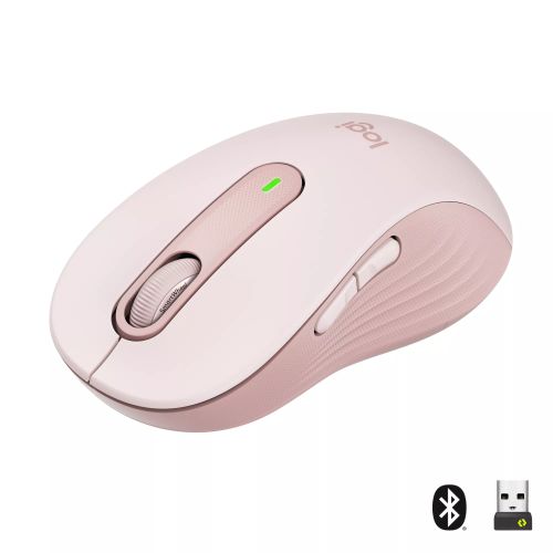 Vente LOGITECH Signature M650 L Mouse large size optical 5 buttons wireless au meilleur prix
