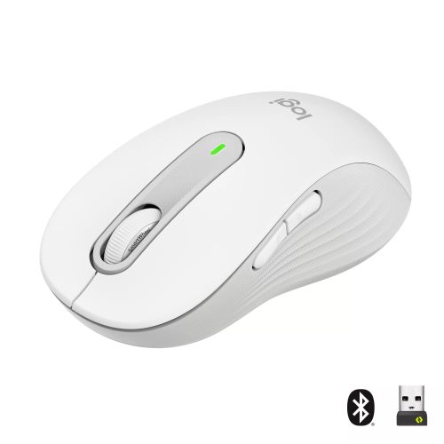 Vente LOGITECH Signature M650 L Mouse large size optical 5 buttons wireless au meilleur prix