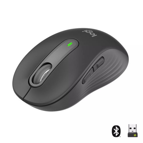 Revendeur officiel LOGITECH Signature M650 Mouse optical 5 buttons wireless Bluetooth