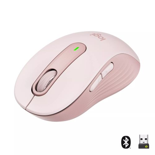 Vente LOGITECH Signature M650 Mouse optical 5 buttons wireless Bluetooth au meilleur prix