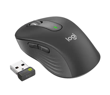 Logitech 910-006274 souris Bureau Droitier RF sans fil + Bluetooth Optique 4000 DPI - Souris - visuel 5