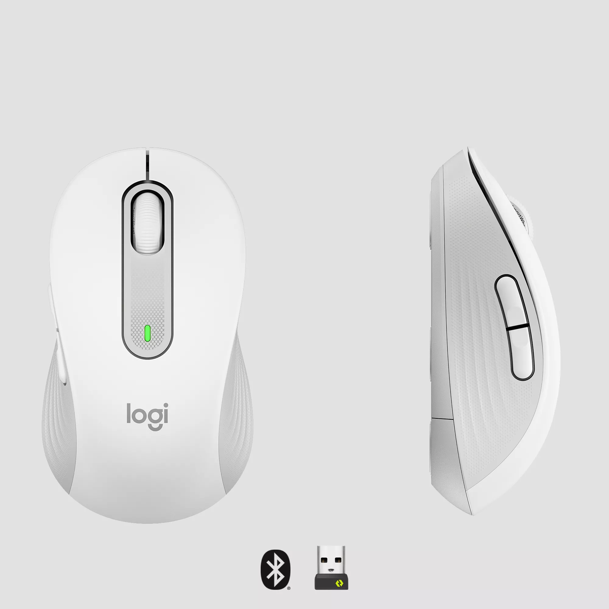 Vente LOGITECH Signature M650 Mouse optical 5 buttons wireless Logitech au meilleur prix - visuel 6