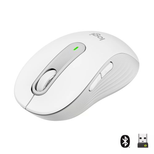 Vente LOGITECH Signature M650 Mouse optical 5 buttons wireless Bluetooth au meilleur prix