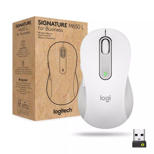Achat LOGITECH Signature M650 for Business Mouse wireless et autres produits de la marque Logitech