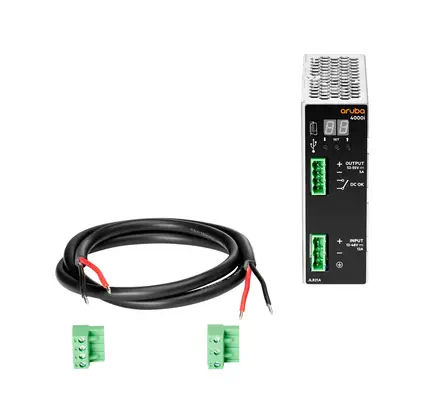 HPE Aruba Networking JL821A composant de commutation Alimentation électrique - Boitier d'alimentation - visuel 1