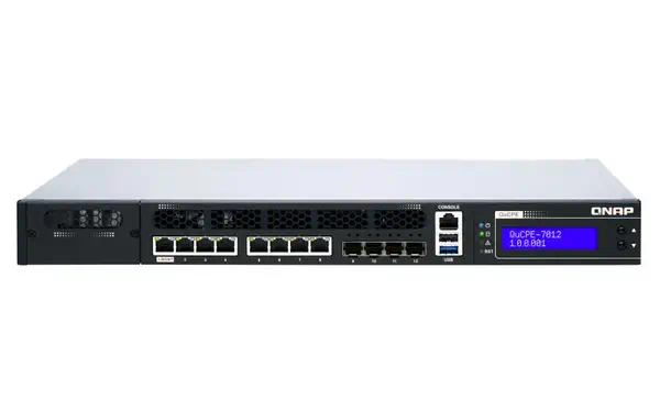 QNAP QuCPE-7012-D2146NT-32G Intel Xeon D-2146NT 8x2 - Serveur NAS - visuel 3