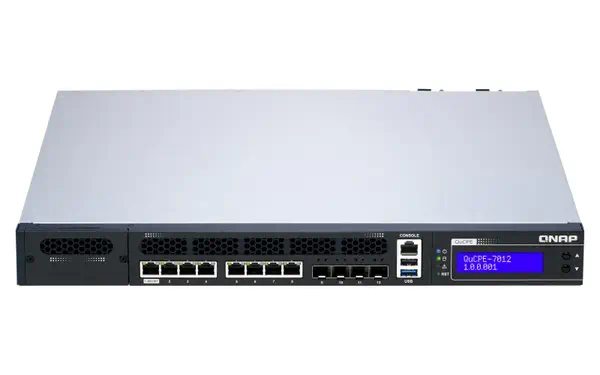 QNAP QuCPE-7012-D2146NT-32G Intel Xeon D-2146NT 8x2 - Serveur NAS - visuel 8