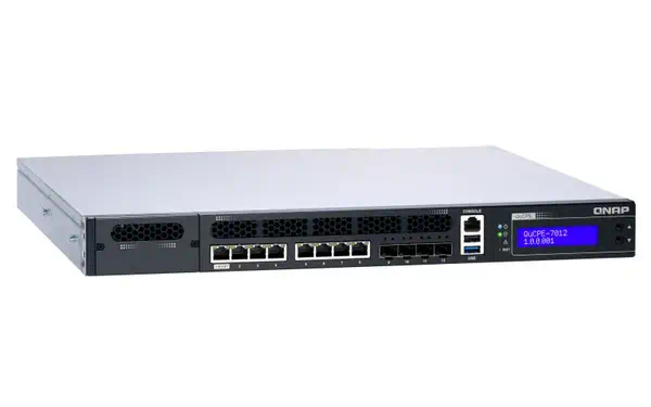 QNAP QuCPE-7012-D2146NT-32G Intel Xeon D-2146NT 8x2 - Serveur NAS - visuel 9