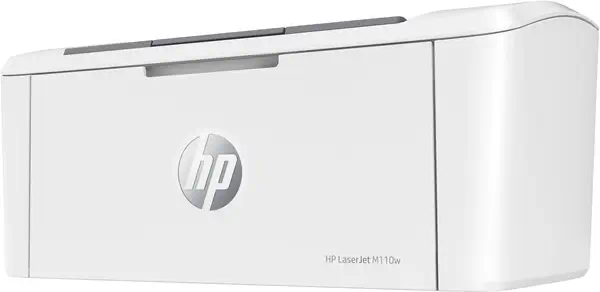 Imprimante HP LaserJet M110w HP - visuel 1 - hello RSE - Taille réduite. De grandes performances