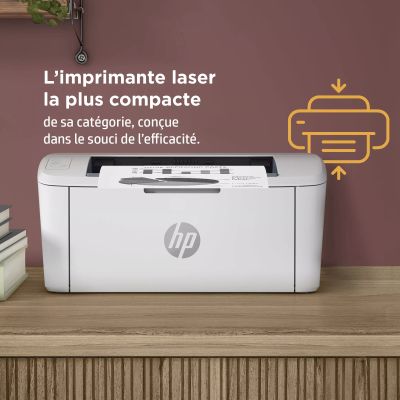 HP LaserJet M110W Mono up to 20ppm Printer HP - visuel 1 - hello RSE - Connectez votre imprimante avec le port USB