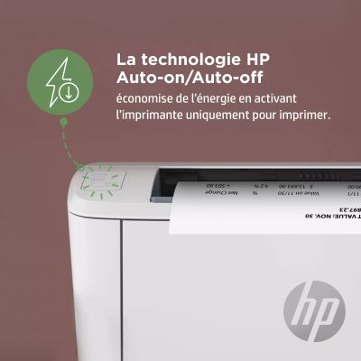 HP LaserJet M110W Mono up to 20ppm Printer HP - visuel 1 - hello RSE - Allumée si vous en avez besoin, éteinte sinon