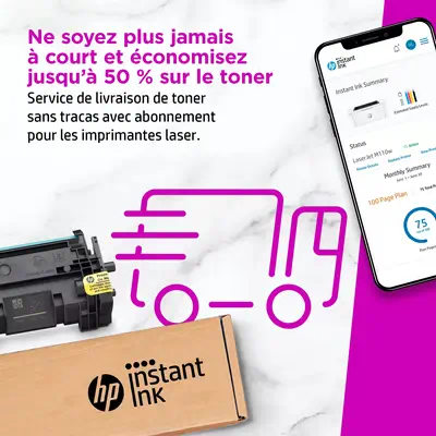 Imprimante HP LaserJet M110w HP - visuel 1 - hello RSE - Configuration harmonieuse