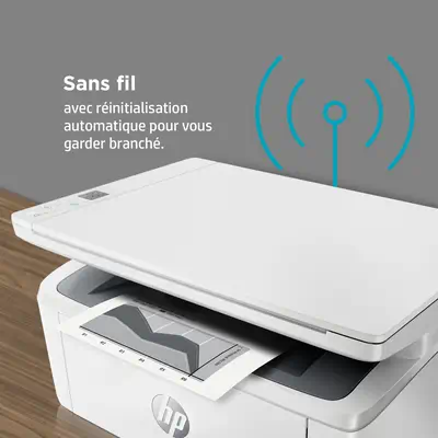 HP LaserJet MFP M140W Mono up to 21ppm Printer - Multifonctions Laser - visuel 5