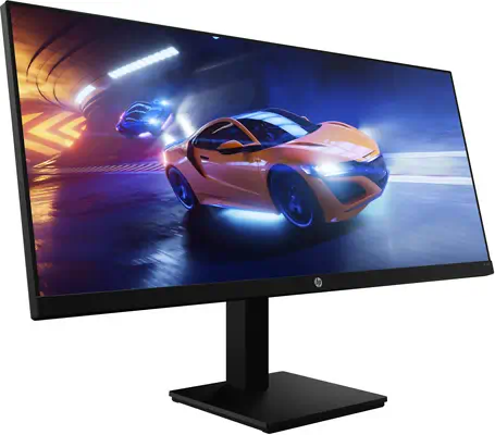 HP X34 WQHD écran plat de PC 86,4 HP - visuel 1 - hello RSE - Temps de réponse éclair pour les images animées