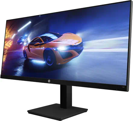 HP X34 WQHD écran plat de PC 86,4 HP - visuel 1 - hello RSE - Haute compatibilité avec toutes les consoles
