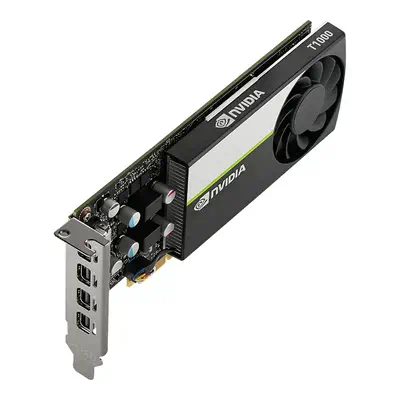 PNY VCNT1000-8GB-PB carte graphique NVIDIA T1000 8 Go PNY - visuel 1 - hello RSE - Faible encombrement