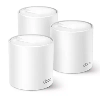 TP-LINK AX3000 Whole Home Mesh Wi-Fi 6 System 574Mbps - TP-Link - Borne Wifi - visuel 1